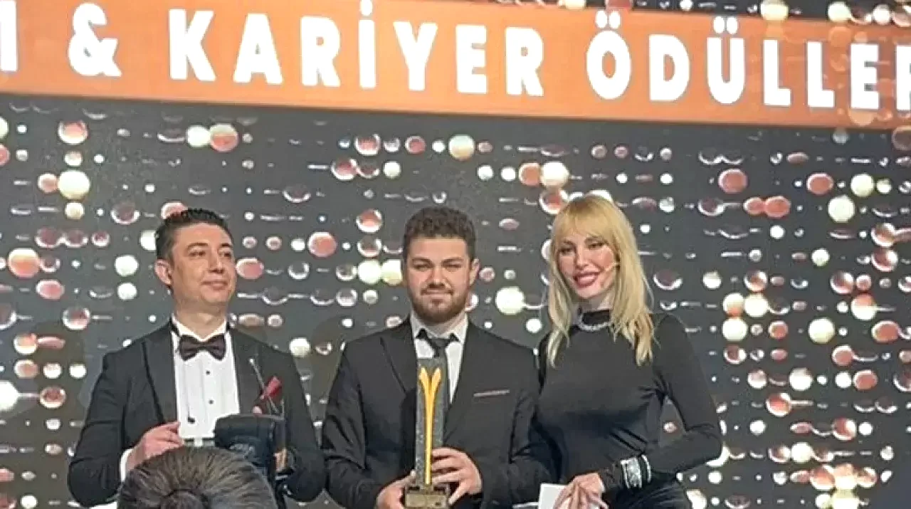 Kayseri'de o iş insanı yılın markası seçildi! İşte o isim...